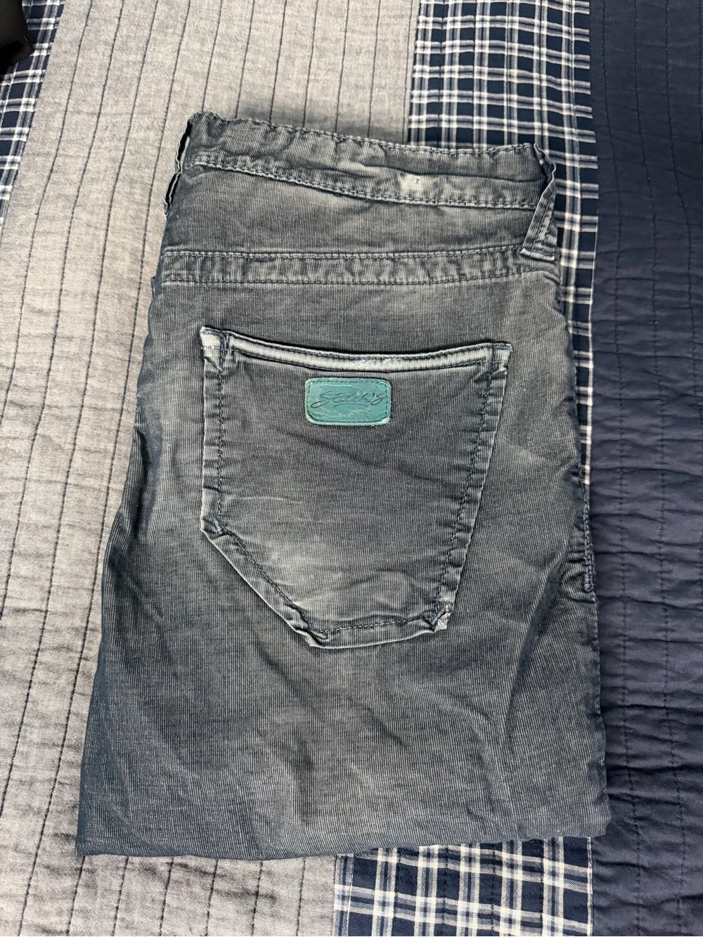 Stitch's Washed Black Skinny Men's Jeans